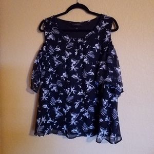 Lane Bryant  old Shoulder Size 22 Blouse